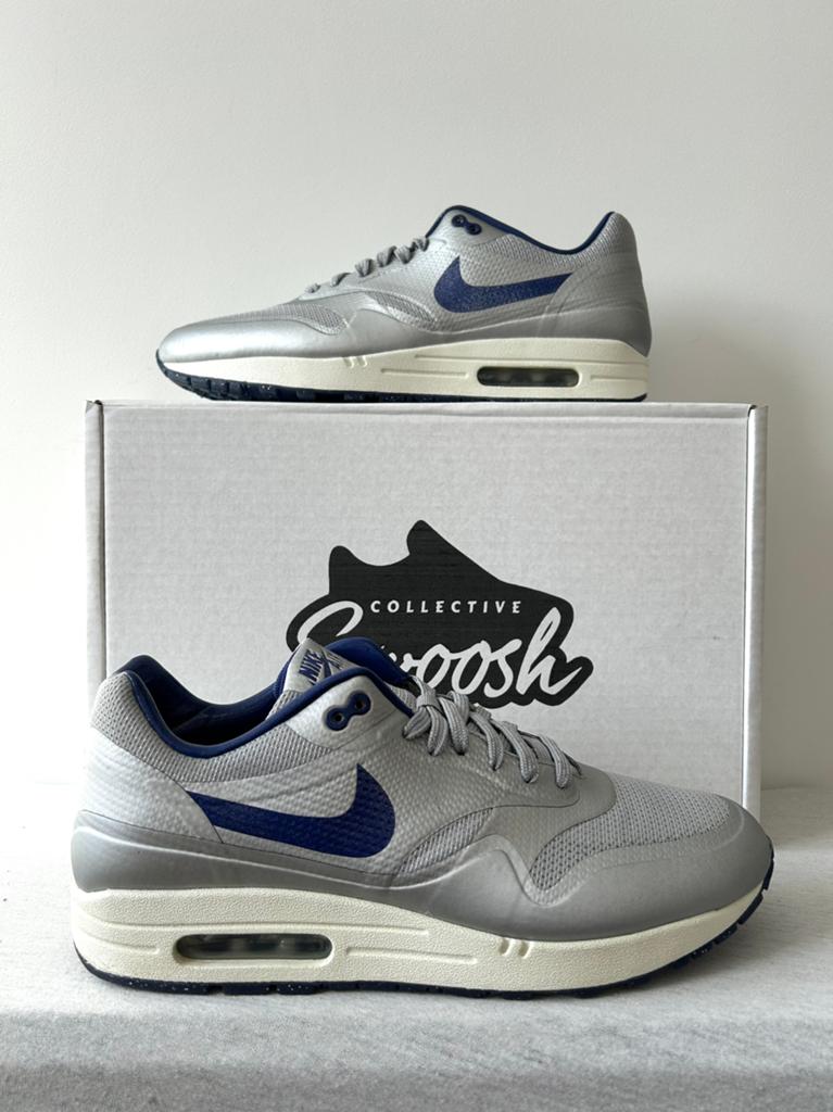 Nike Air Max 1 Hyp QS Blue (EU 44,5), Blauw, Nike, Ophalen of Verzenden, Sneakers of Gympen