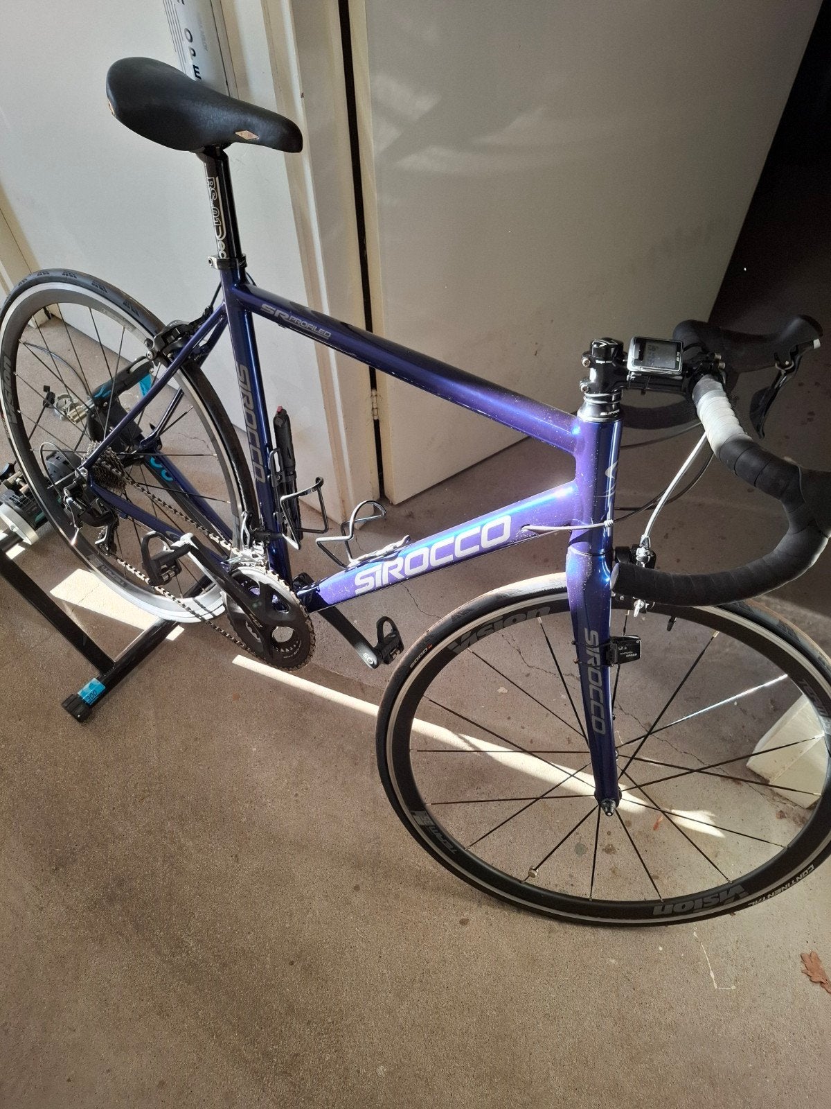 sirocco racefiets, Aluminium, Zo goed als nieuw, Meer dan 20 versnellingen, Ophalen