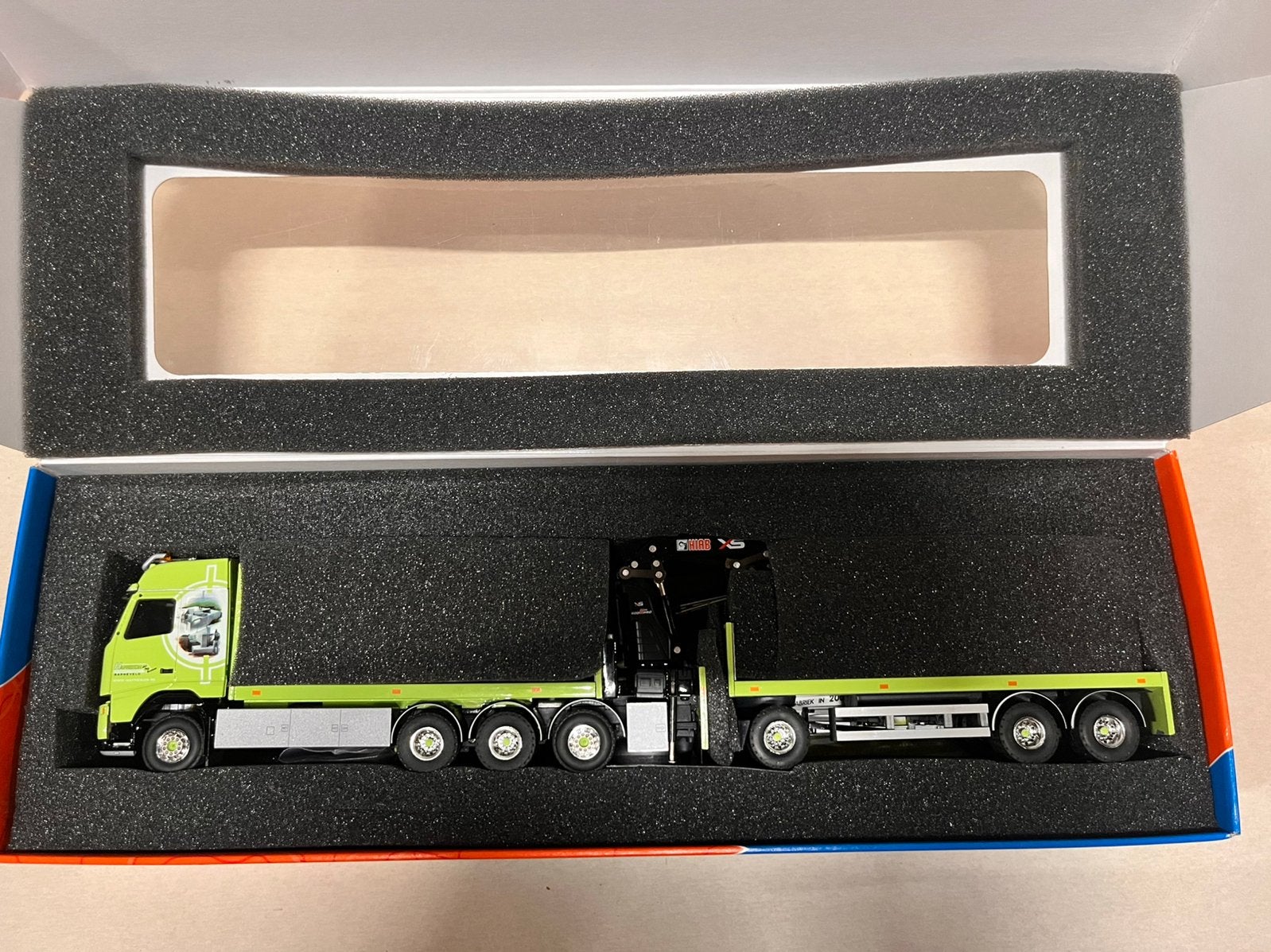 Tekno Haprekon Volvo combi, Ophalen of Verzenden, Nieuw, Bus of Vrachtwagen, Tekno