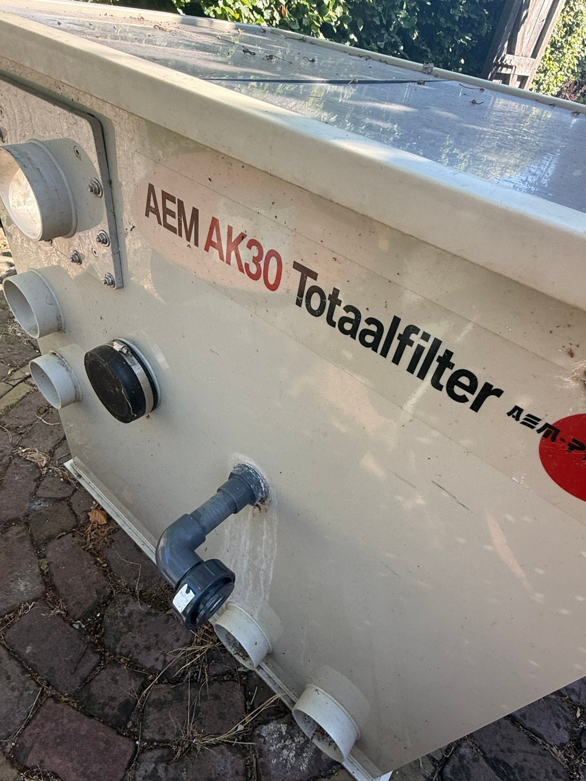AEM AK30 trommelfilter, Ophalen, Gebruikt, Vijverfilter