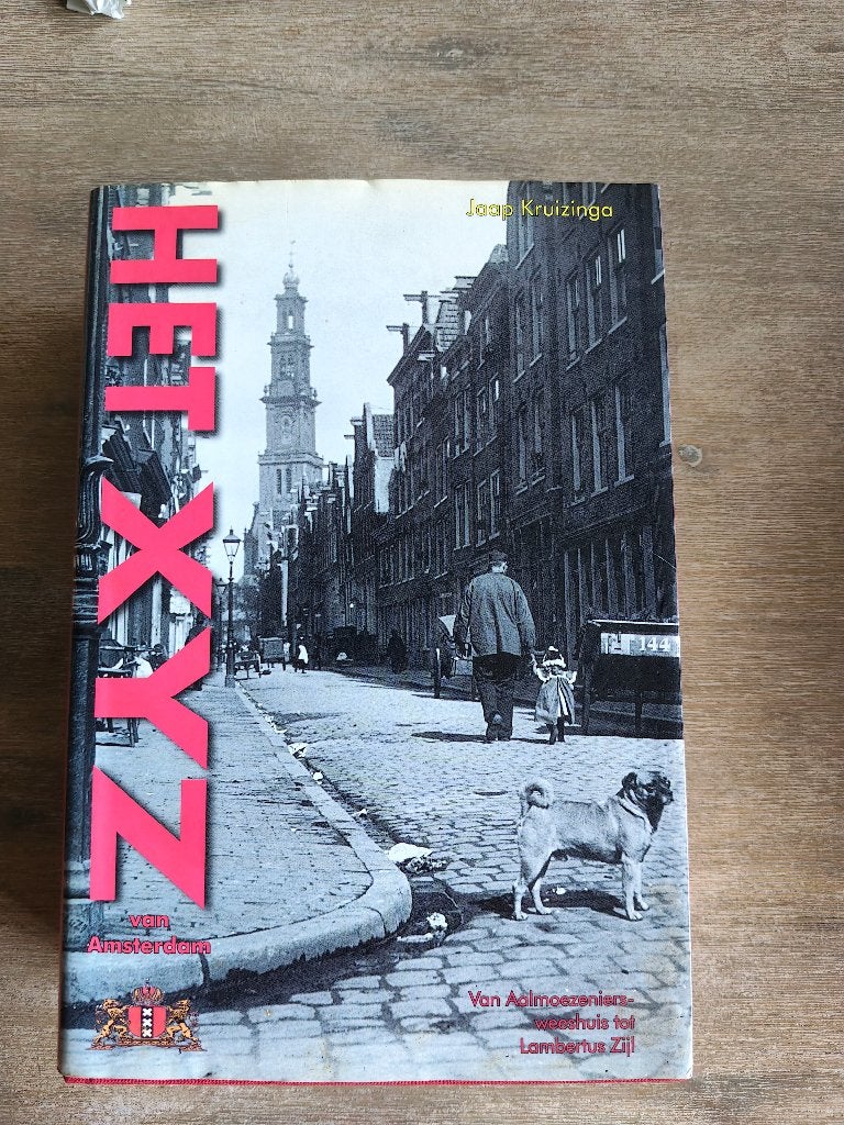 4890 het xyz van amsterdam - joop kruizinga, Verzenden