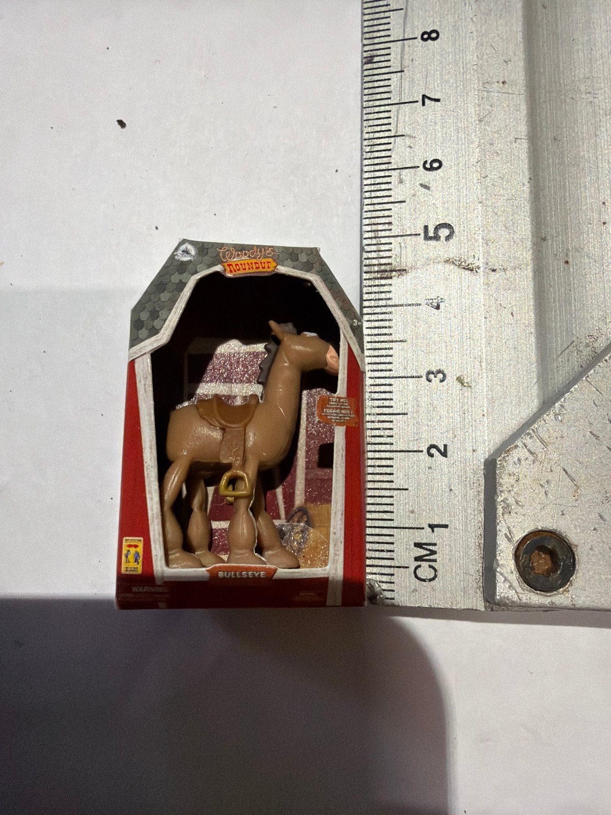 Woody's Roundup Bullseye figuur - Toy Story, Verzenden, Zo goed als nieuw