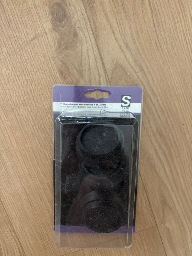 Trillingsdemper wasmachine 4 stuks, Witgoed en Apparatuur, Ophalen of Verzenden, Nieuw