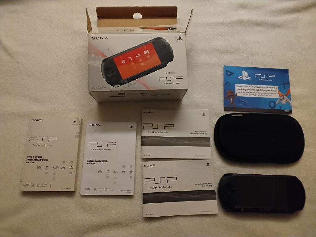Psp street CIB, Spelcomputers en Games, Spelcomputers | Sony PSP, Ophalen of Verzenden, Zo goed als nieuw, PSP
