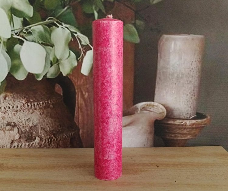 Chakra Pillar Geurkaarsen 7 stuks, Overige materialen, Nieuw, Ophalen of Verzenden, Kaars