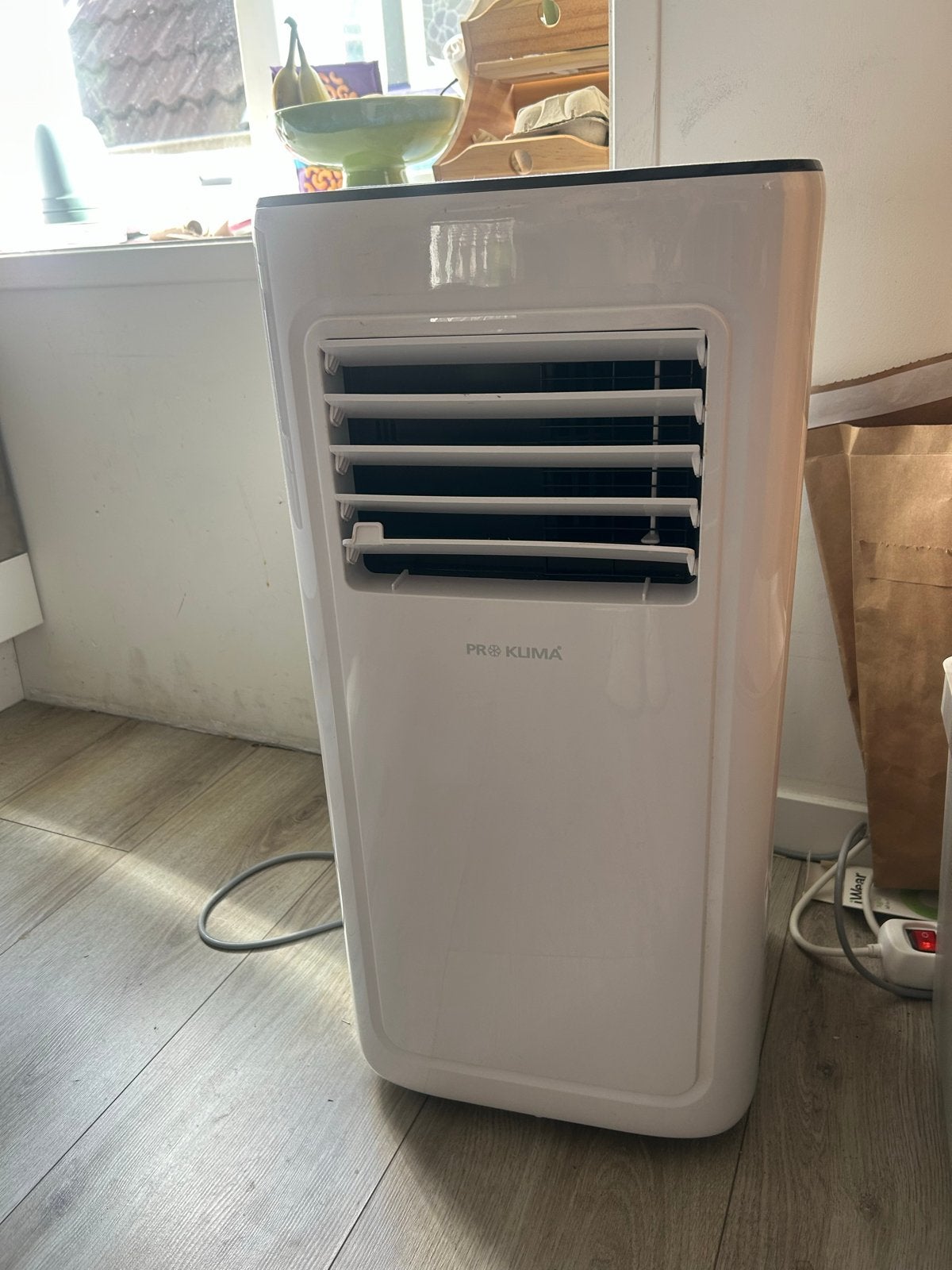 Pro Klima Mobiele Airco, Ophalen, Minder dan 60 m³, 3 snelheden of meer, Zo goed als nieuw