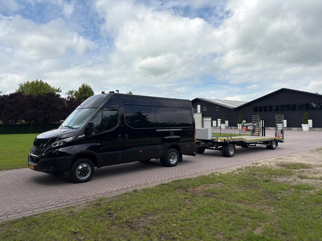 Iveco Daily 50 C18 Hi Matic automaat lucht geremd 11.9 ton, Auto's, Automaat, Achterwielaandrijving, Gebruikt, Euro 6