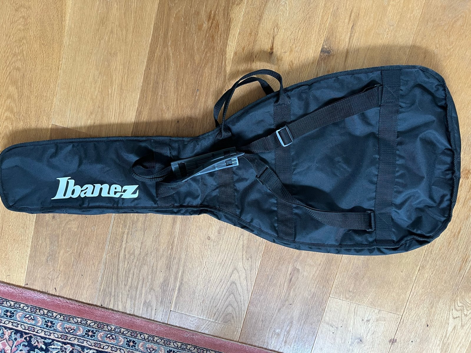 Ibanez gewatteerde gitaarhoes, Muziek en Instrumenten, Behuizingen en Koffers, Ophalen of Verzenden, Gebruikt, Elektrische gitaar
