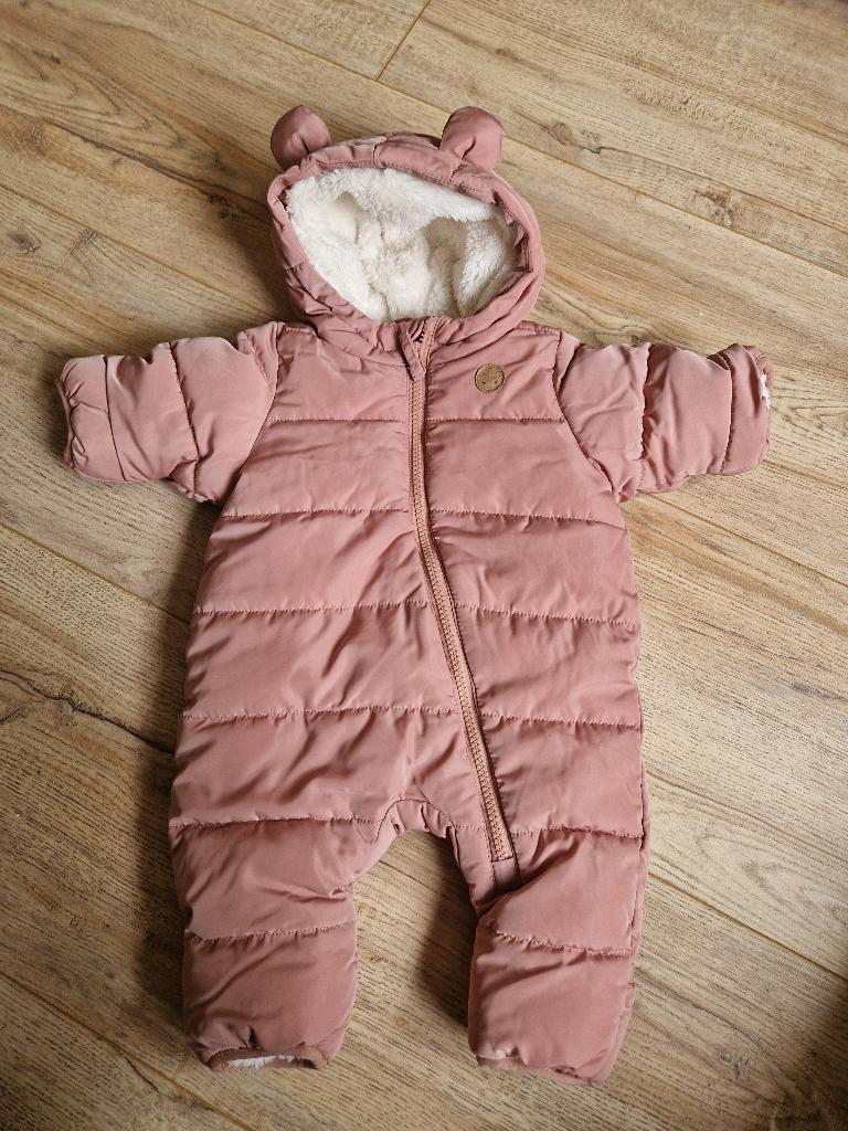Gewateerde overall, Meisje, H&M, Ophalen of Verzenden, Zo goed als nieuw