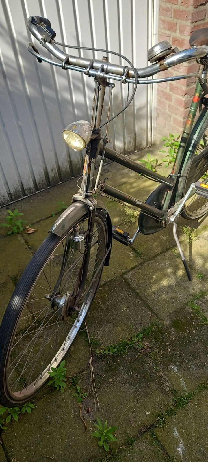 Originele fongers fiets lichtgroen, 55 tot 59 cm, Ophalen