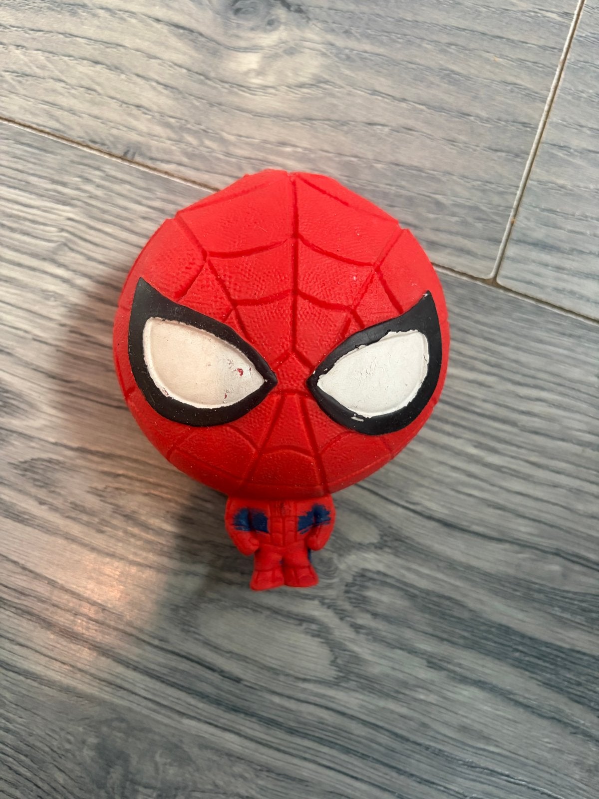 Marvel Disney Spiderman Poppetje met Zandvulling, Ophalen of Verzenden, Gebruikt