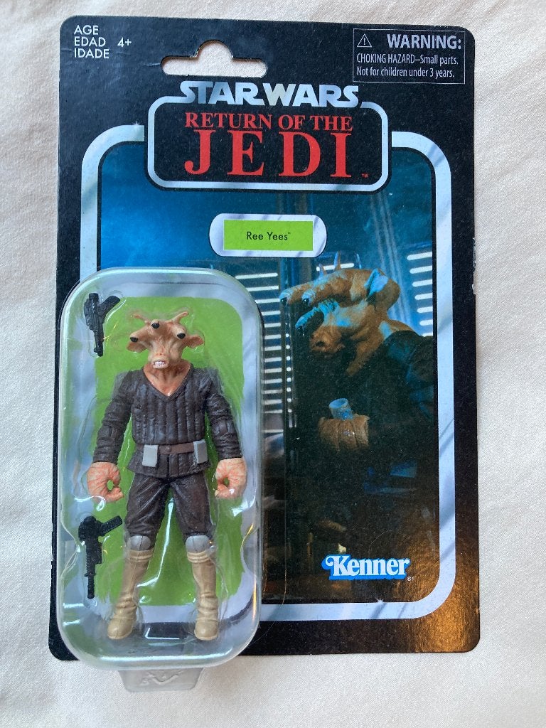 Star Wars vintage collection VC137 Ree Yees 2018!, Verzamelen, Ophalen of Verzenden, Nieuw, Actiefiguurtje