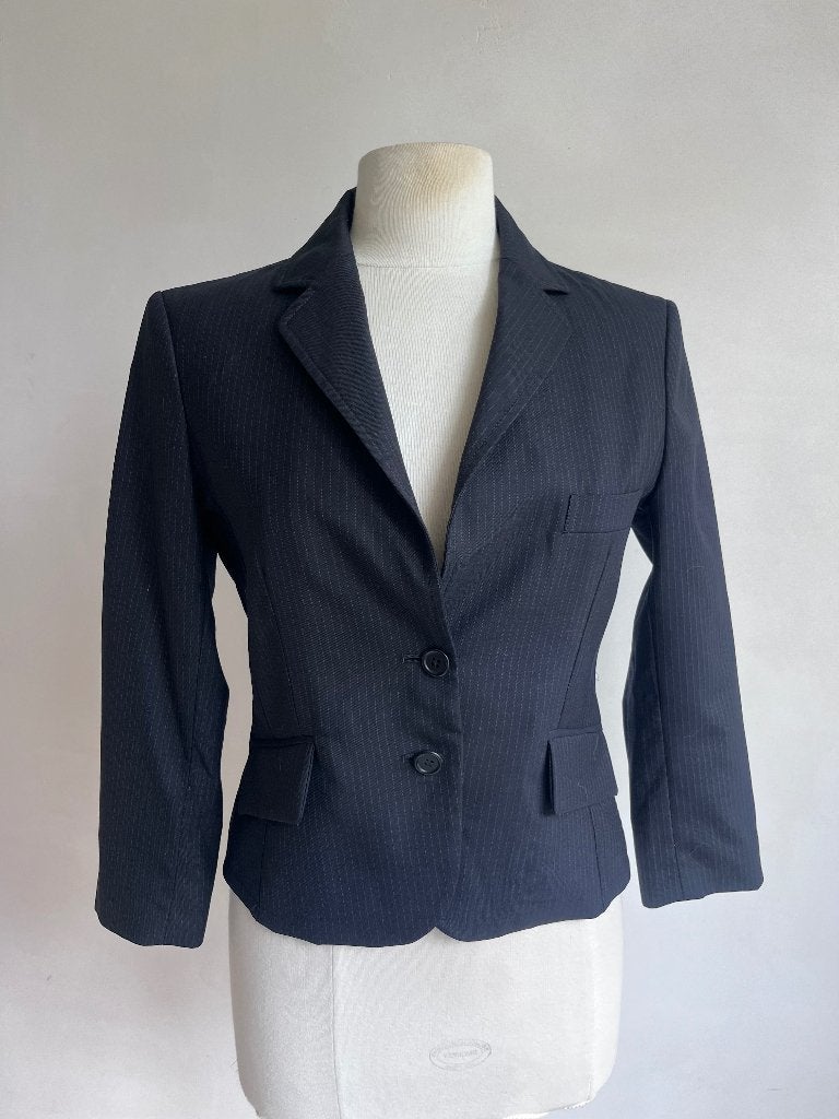 closed blazer blauw maat m, Maat 38/40 (M), Closed, Zo goed als nieuw, Verzenden