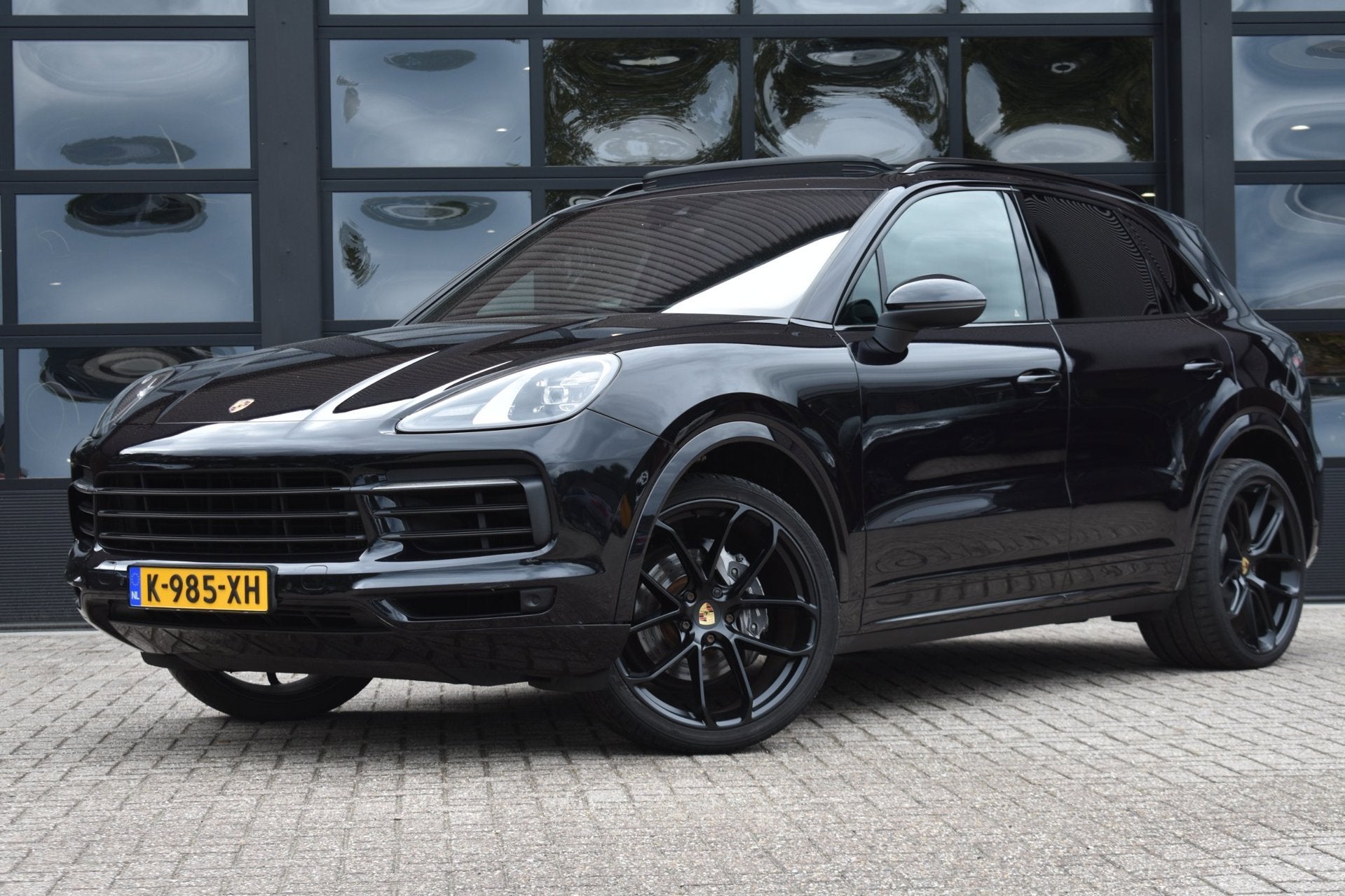 Porsche Cayenne 3.0 '18 Pano LED Leder Clima Sport Chrono Pa, Auto's, Automaat, Cayenne, Gebruikt, 2995 cc