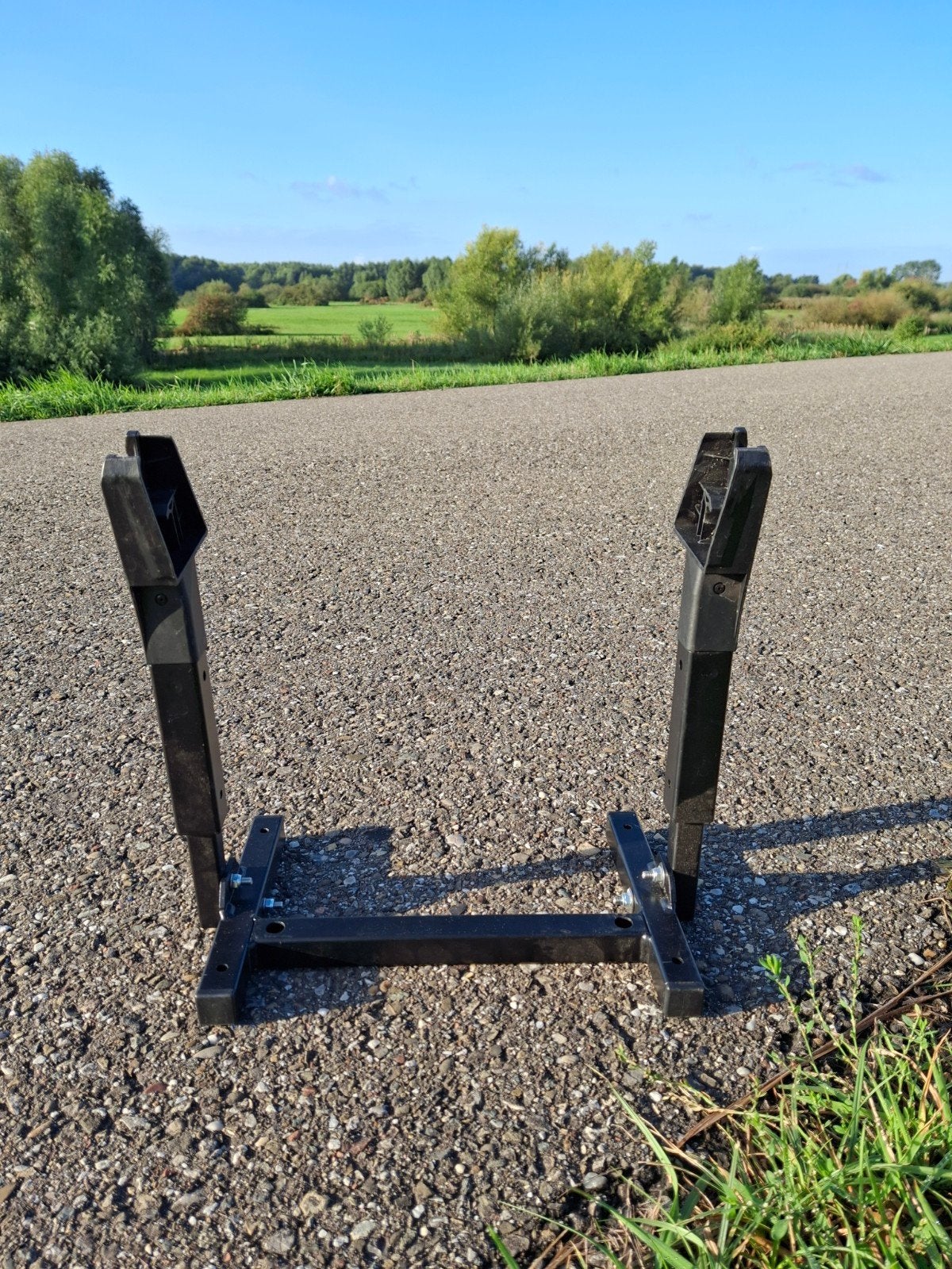 Maxicosi houder / beugel voor in de bakfiets, Ophalen, Gebruikt, 1 kind