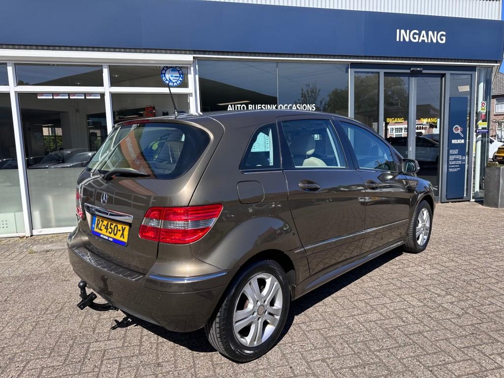 Mercedes-benz B-KLASSE 200, Auto's, Automaat, Gebruikt, 4 cilinders, Bruin