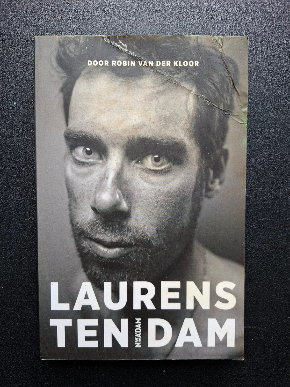 Laurens ten Dam - Een openhartig boek over wielrennen, Ophalen of Verzenden, Gelezen, Robin van der Kloor, Lopen en Fietsen