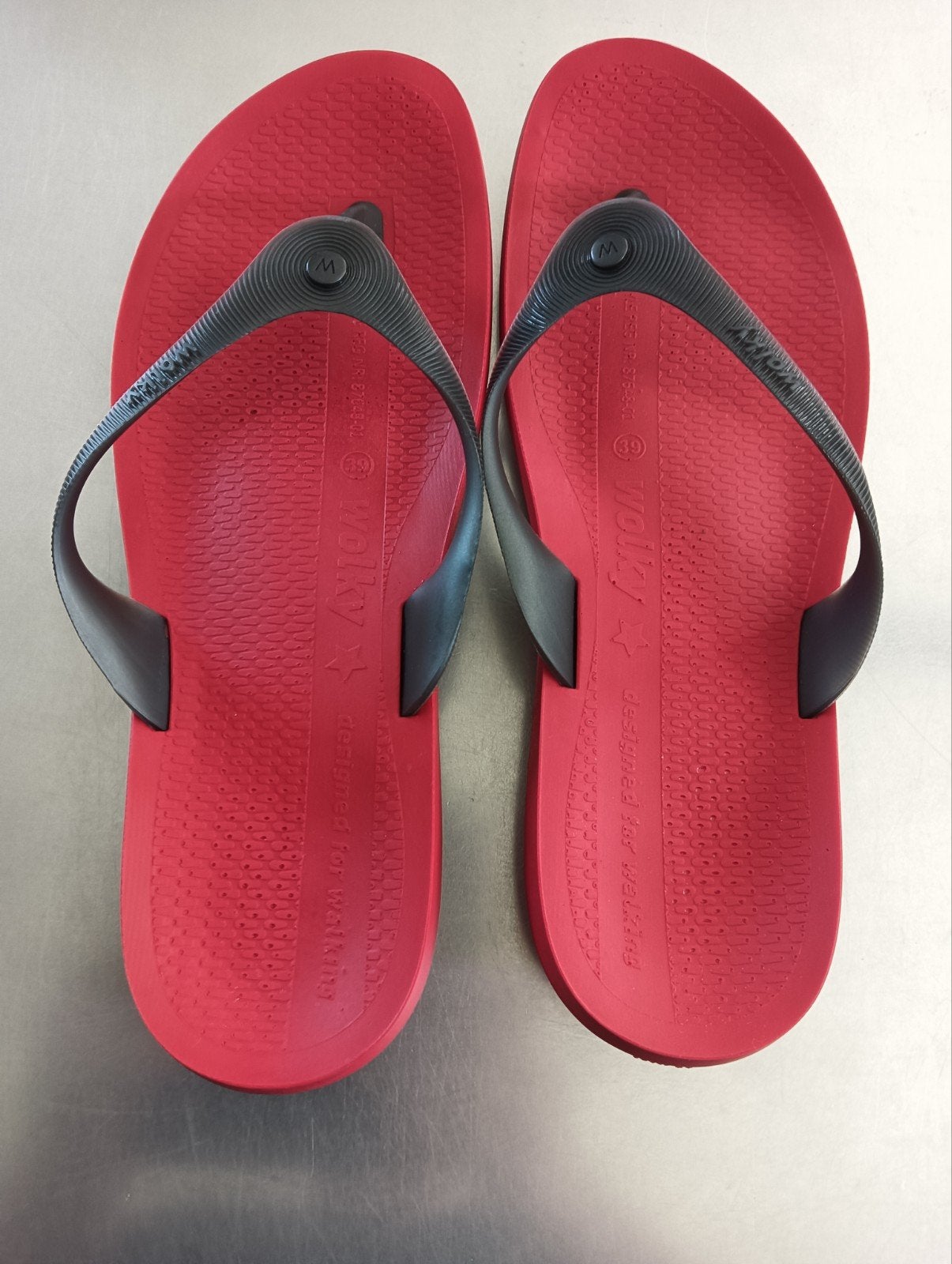 Wolky Slippers Maat 39- Rood. Nieuw, Wolky, Nieuw, Ophalen of Verzenden, Rood