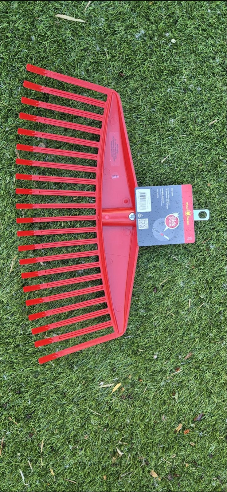 Nieuwe hark 42cm - Compleet en ongebruikt, Ophalen, Nieuw, Hark