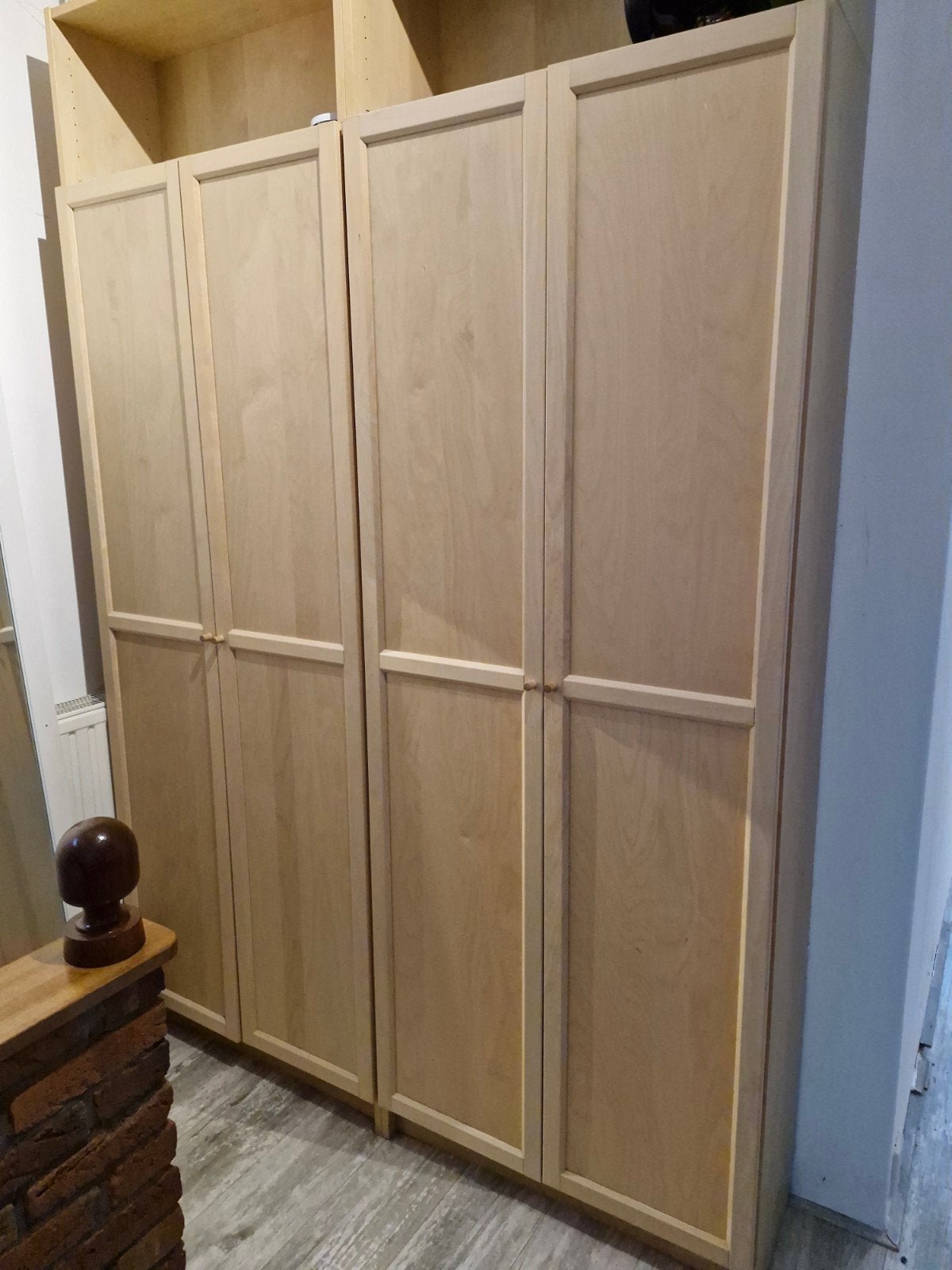 Oxberg 16320 Ikea deuren 4 stuks met schanier, Ophalen of Verzenden, 25 tot 50 cm, 50 tot 100 cm