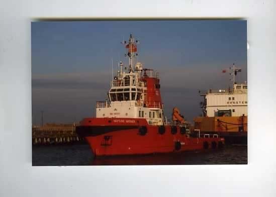 scheepvaart-foto-neptune mariner-3x, Ophalen of Verzenden, Zo goed als nieuw, Motorboot, Boek of Tijdschrift