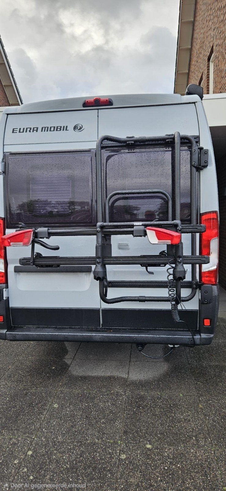 fietsendrager Thule Velotrack frame, Ophalen