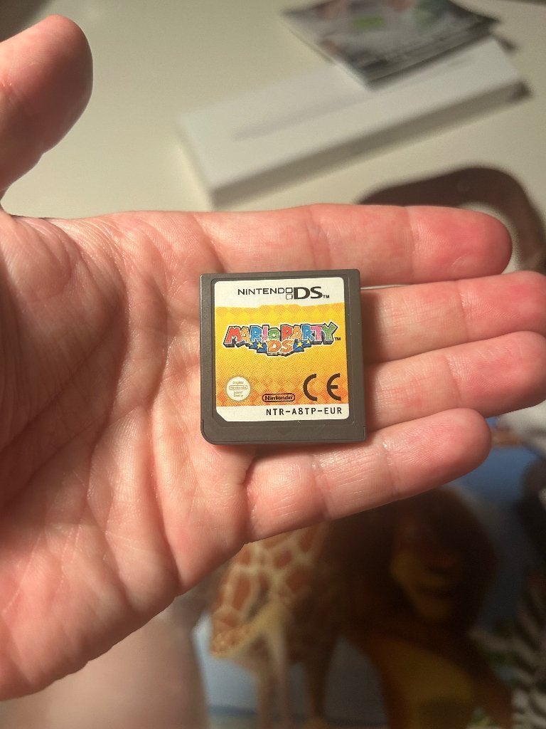 Mario Party Nintendo DS 2007, Zo goed als nieuw, Ophalen, Avontuur en Actie, 3 spelers of meer