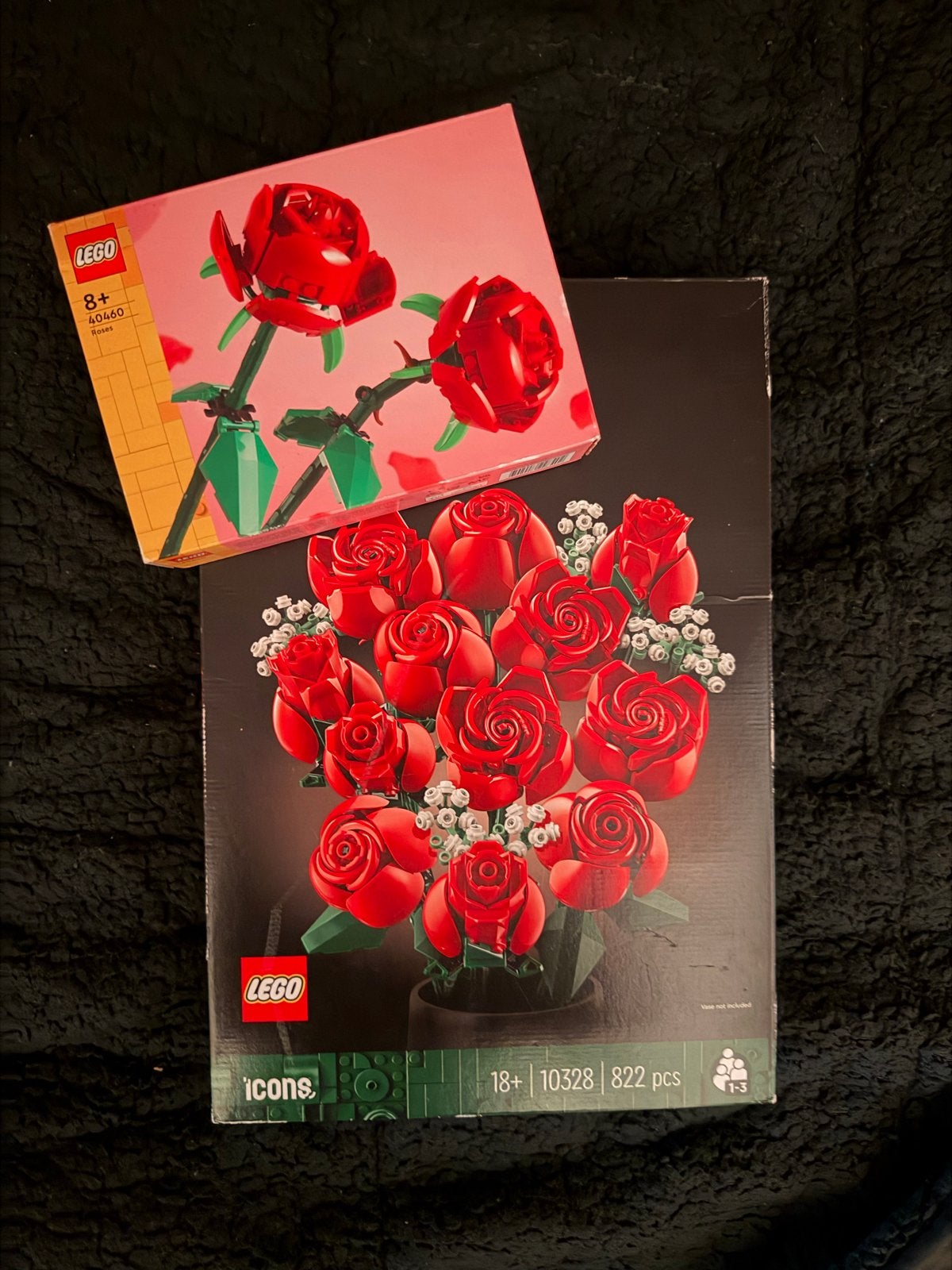 LEGO Icons Rozenboeket (10328) + Rozen (40460) NIEUW, Ophalen, Nieuw