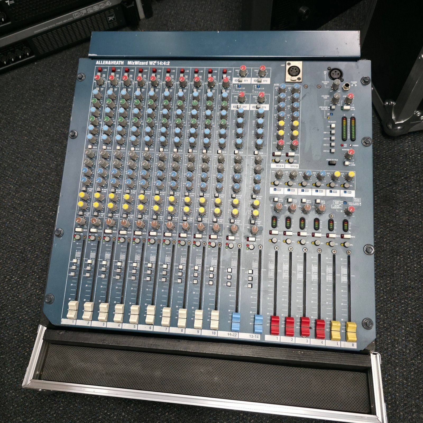 ALLEN & HEATH  mixwizard WZ3  14:4:2  mengpaneel, Muziek en Instrumenten, Ophalen of Verzenden, Gebruikt
