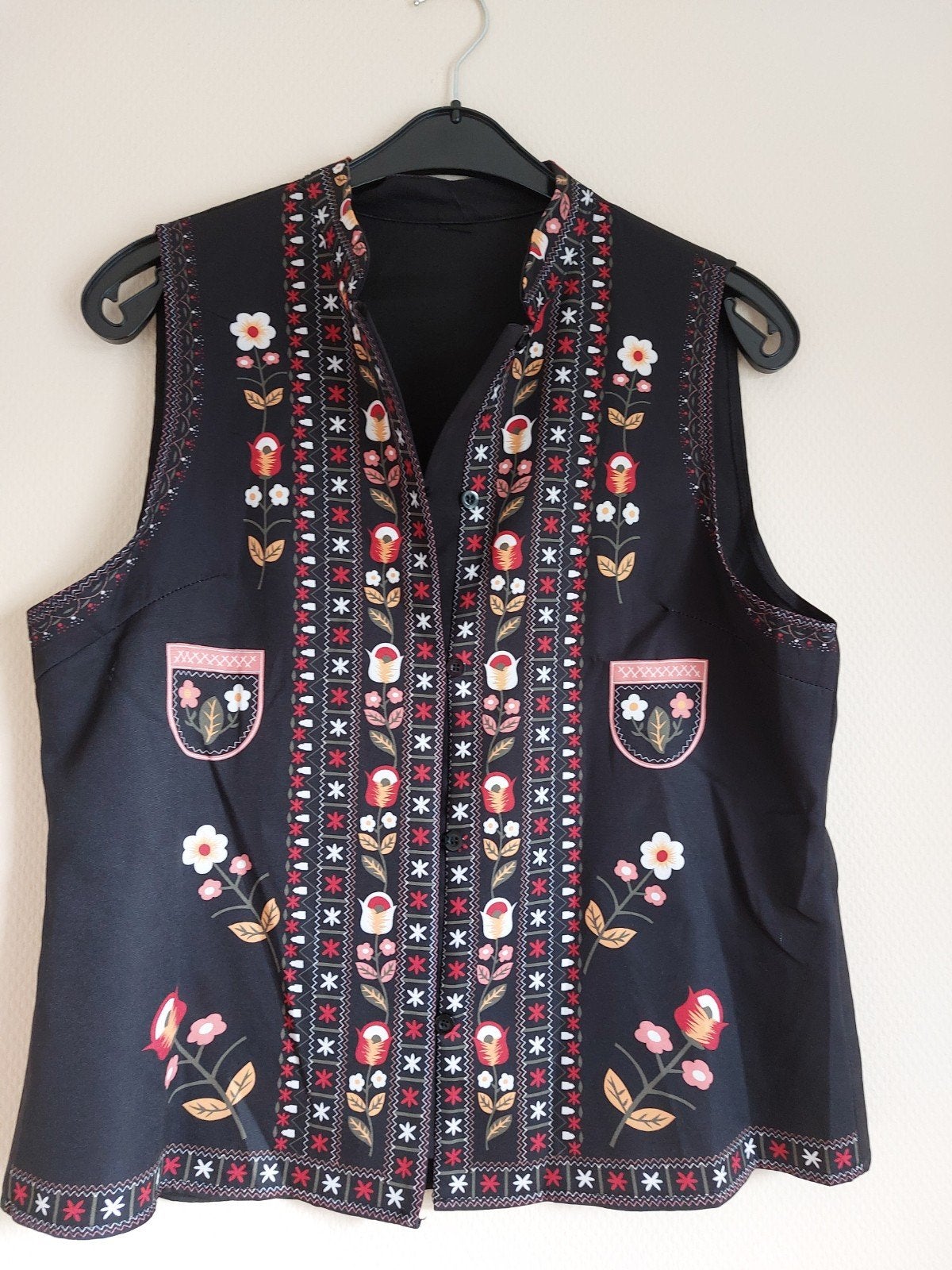 Gilet, Ophalen of Verzenden, Zo goed als nieuw, Zwart