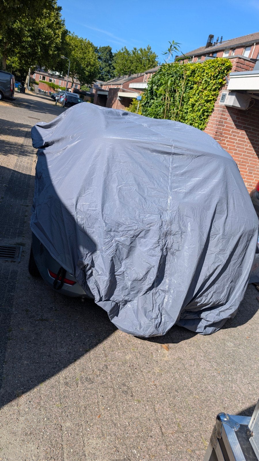 Autohoes XL Sedan - 100% waterdicht en krasvrij, Ophalen of Verzenden, Gebruikt, Universeel