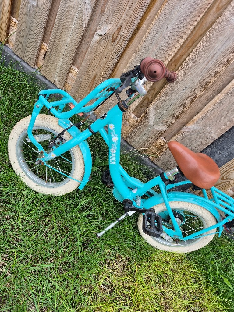 Kinderfiets, Ophalen, Gebruikt, Terugtraprem, Minder dan 16 inch