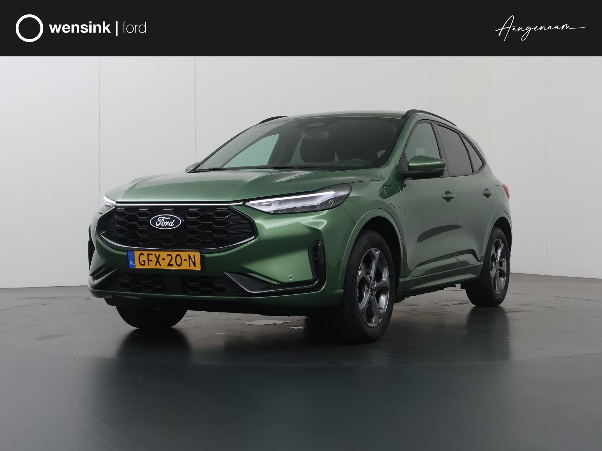 Ford Kuga 2.5 PHEV ST-Line | Elekt Wegklapbare Trekhaak | Na, Auto's, Ford, Gebruikt, 4 cilinders, Bedrijf, Hybride Elektrisch/Benzine