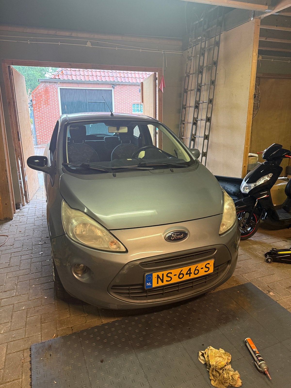 Ford Ka 1.2  CROSS Of  voor onderdelen, Ophalen, Ford