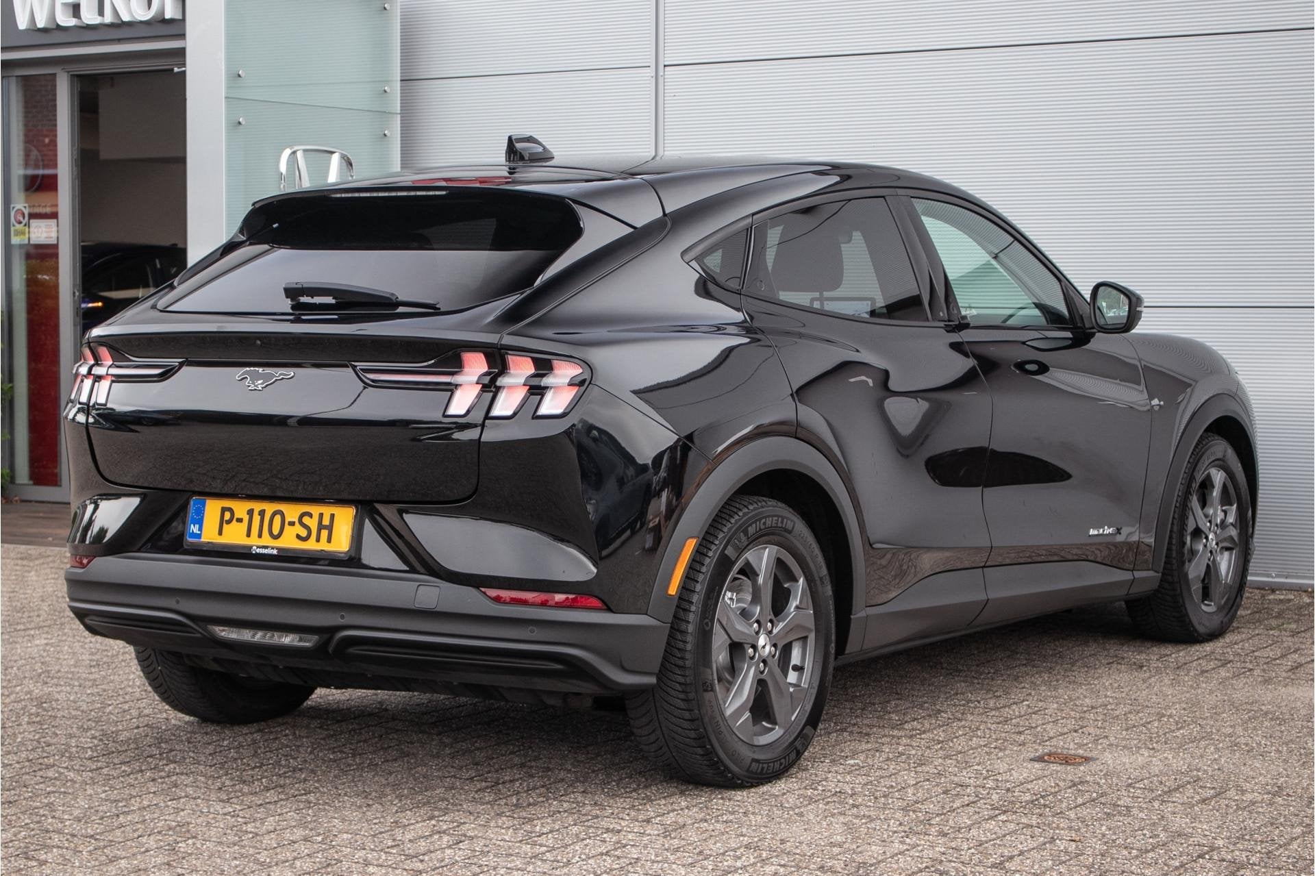 Ford Mustang Mach-E Extended RWD 98 kWh - SOH 94% | Leder |, Auto's, Automatische klimaatregeling, 98 kWh, Gebruikt, https://media-marktplaats.export.dv.nl/23649997665/document-1.jpg
