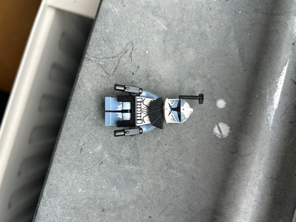 Clone trooper commander wolffe, 104th battalion, Verzenden