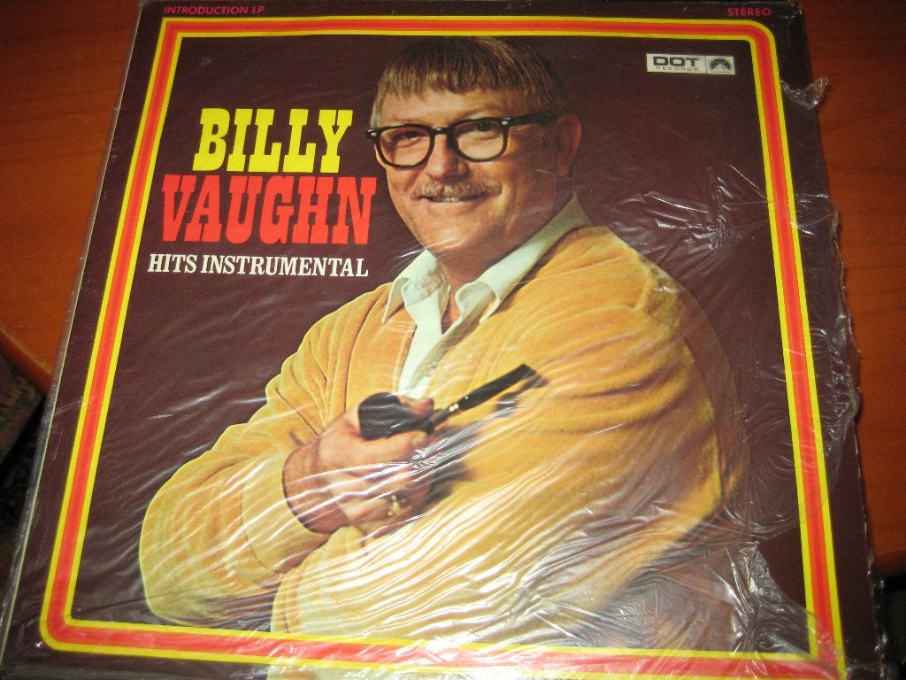 LP, Billy Vaughn: His instrumental, Ophalen of Verzenden, Zo goed als nieuw, LP