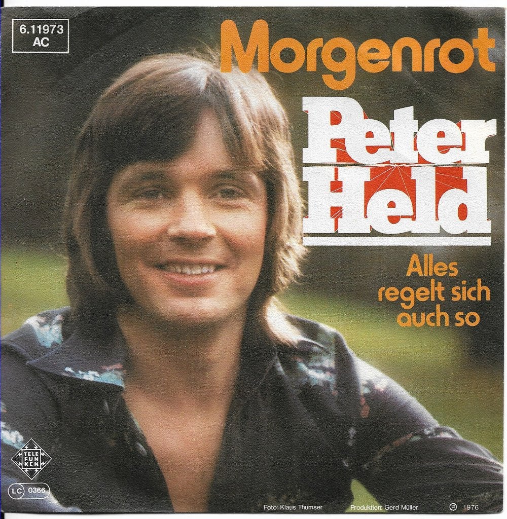 Peter Held, Fotohoes, Ophalen of Verzenden, Zo goed als nieuw, Pop