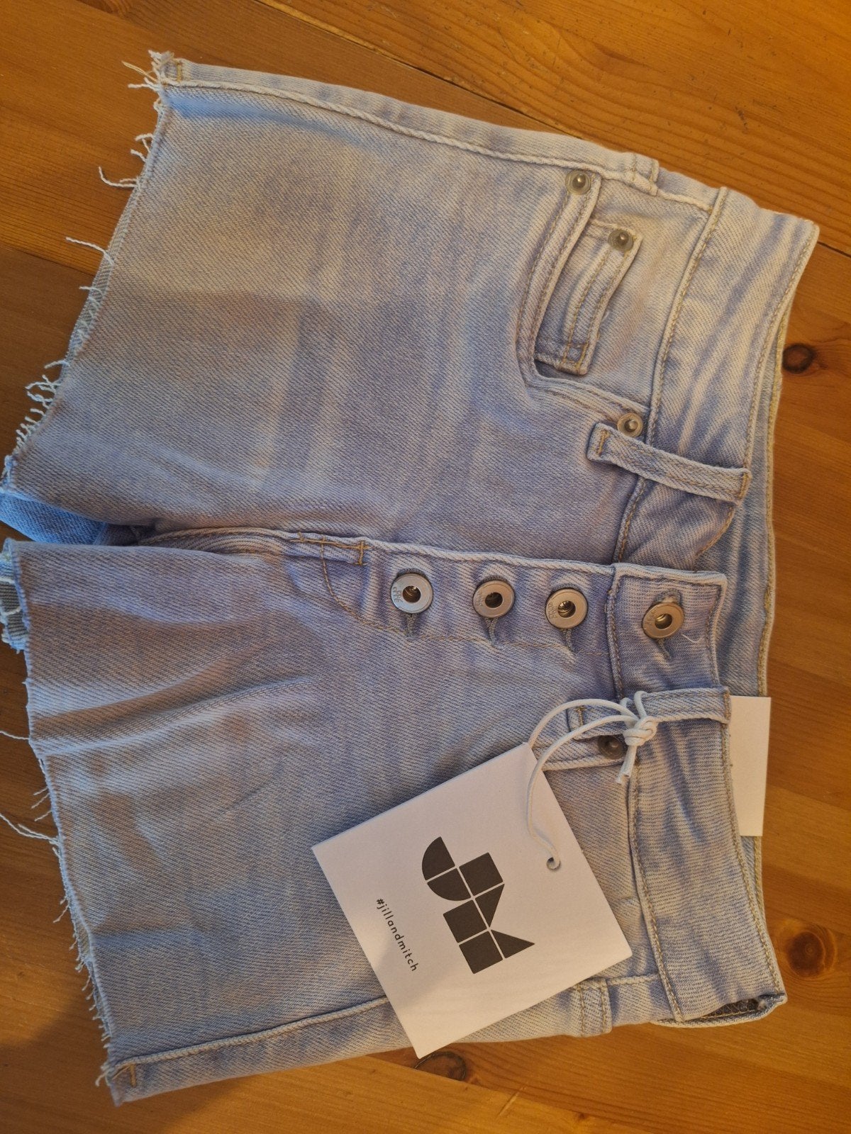 Jill and mitch korte jeans maat 134/140,  nieuw, Ophalen of Verzenden, Nieuw, Meisje, Broek
