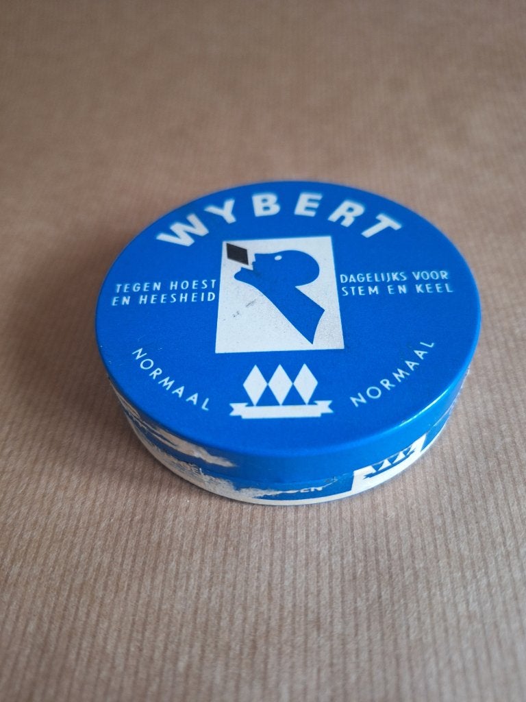 Retro Blikje Wybert, Ophalen of Verzenden