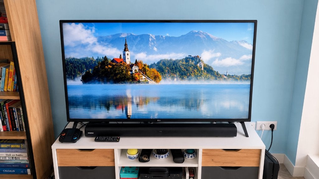LG 49" 4K Smart TV (49UM7100PLB) – Excellent Condition, Ophalen, 50 Hz, LCD, Zo goed als nieuw