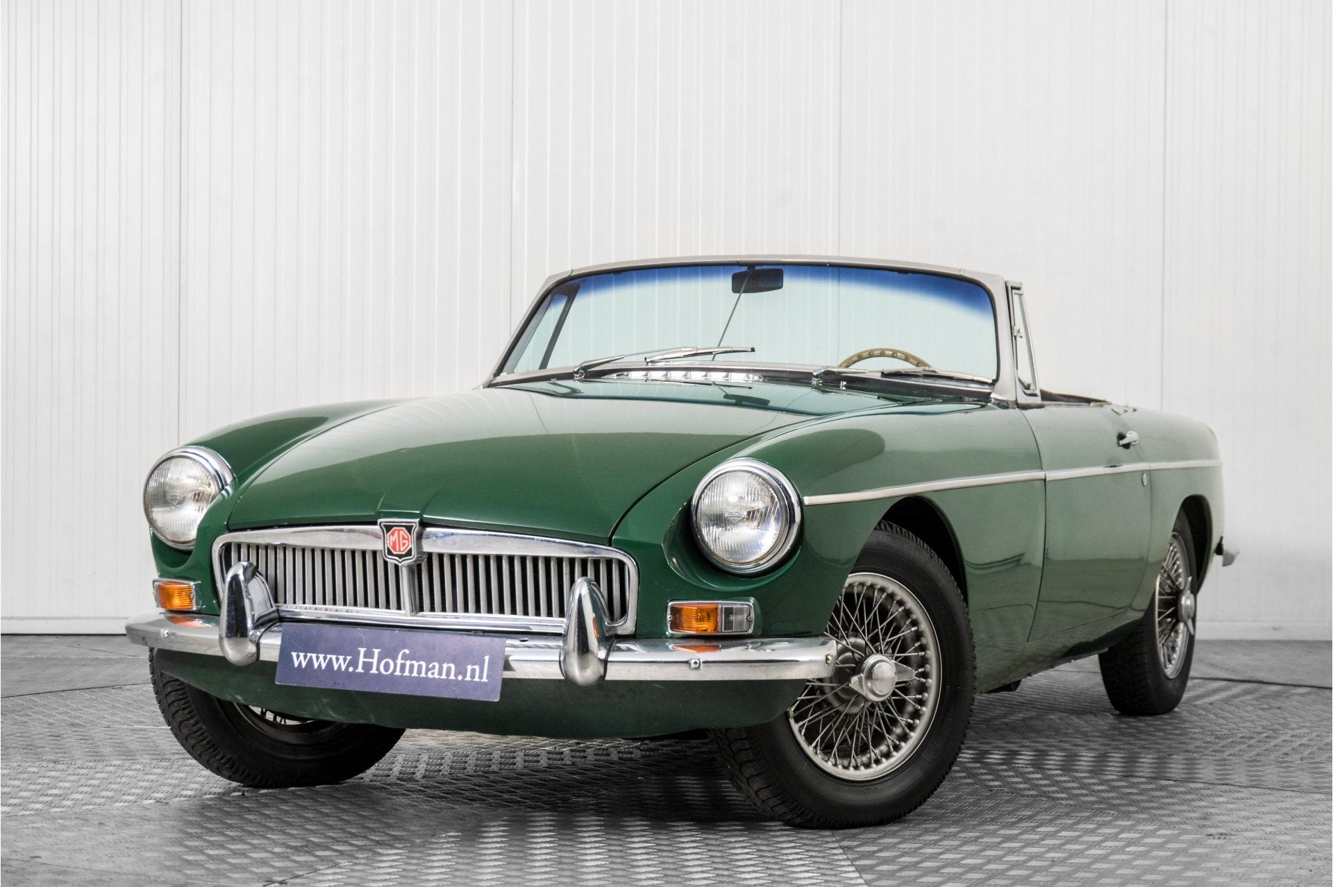 MG B MGB 1.8 met overdrive , spaakwielen (bj 1965), B, Gebruikt, Cabriolet, 990 kg