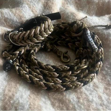 Halsbanden handgemaakt. Verschillende kleuren mogelijk., Ophalen of Verzenden, Handgemaakt, Nieuw
