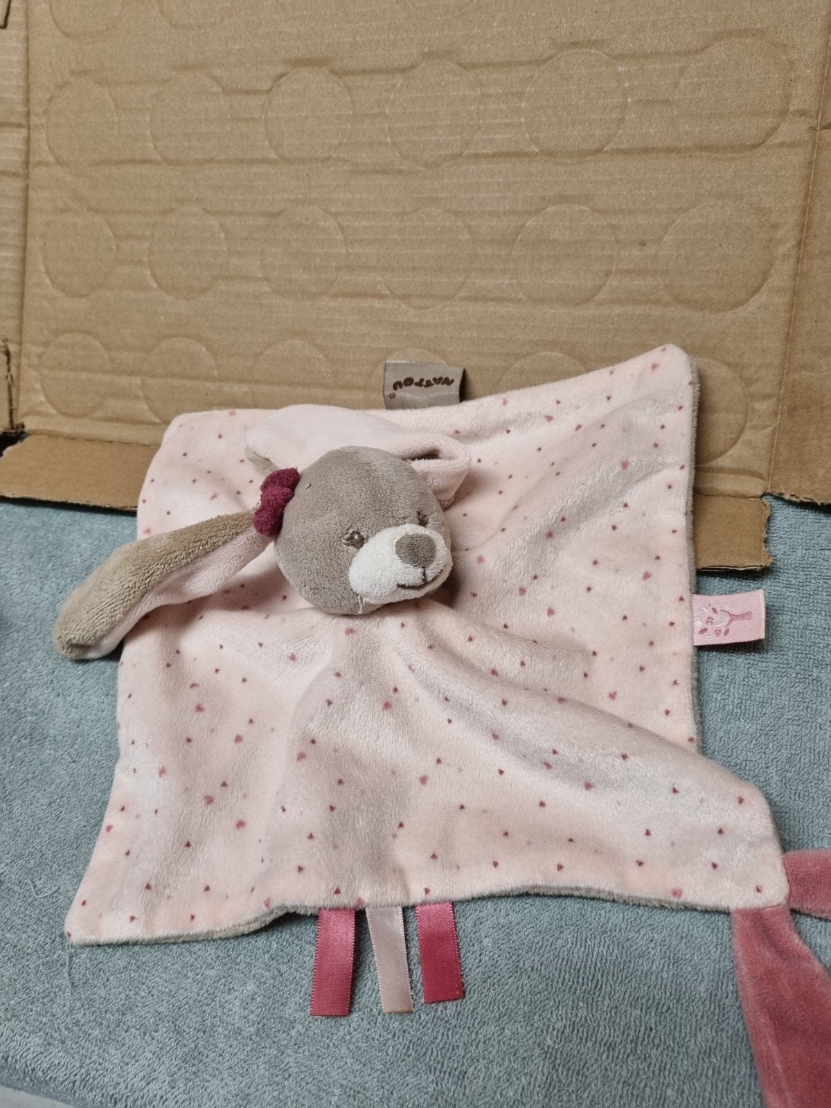 nattou knuffel doekje nr 2, Ophalen of Verzenden, Overige typen