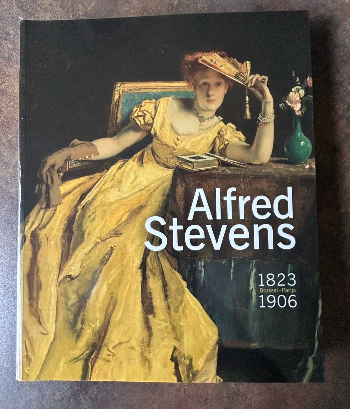 Alfred Stevens 1823- 1906 Brussel - Parijs, Ophalen of Verzenden, Zo goed als nieuw