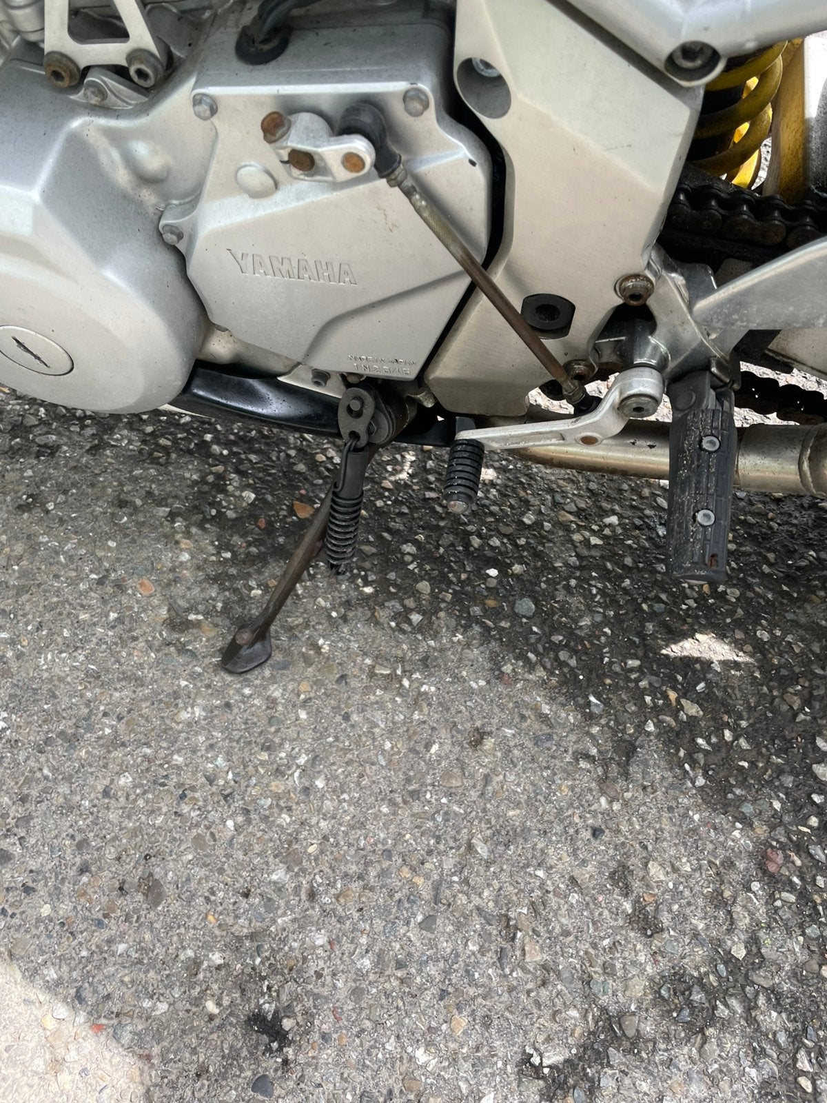 Yamaha trx850, Motoren, Onderdelen | Yamaha, Ophalen, Gebruikt
