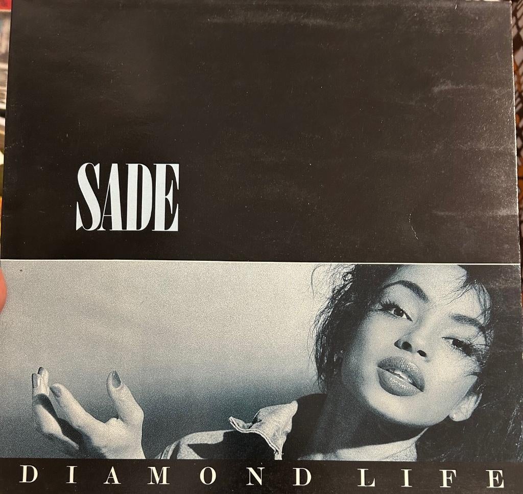 Sade: Diamond Life (lp), Ophalen of Verzenden, Zo goed als nieuw, 12 inch