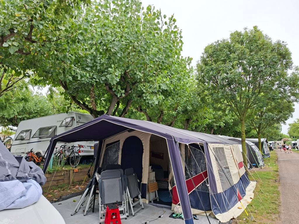 Jamet Arizona vouwwagen, Caravans en Kamperen, Blauw, Ophalen of Verzenden, Aanwezig, Jamet