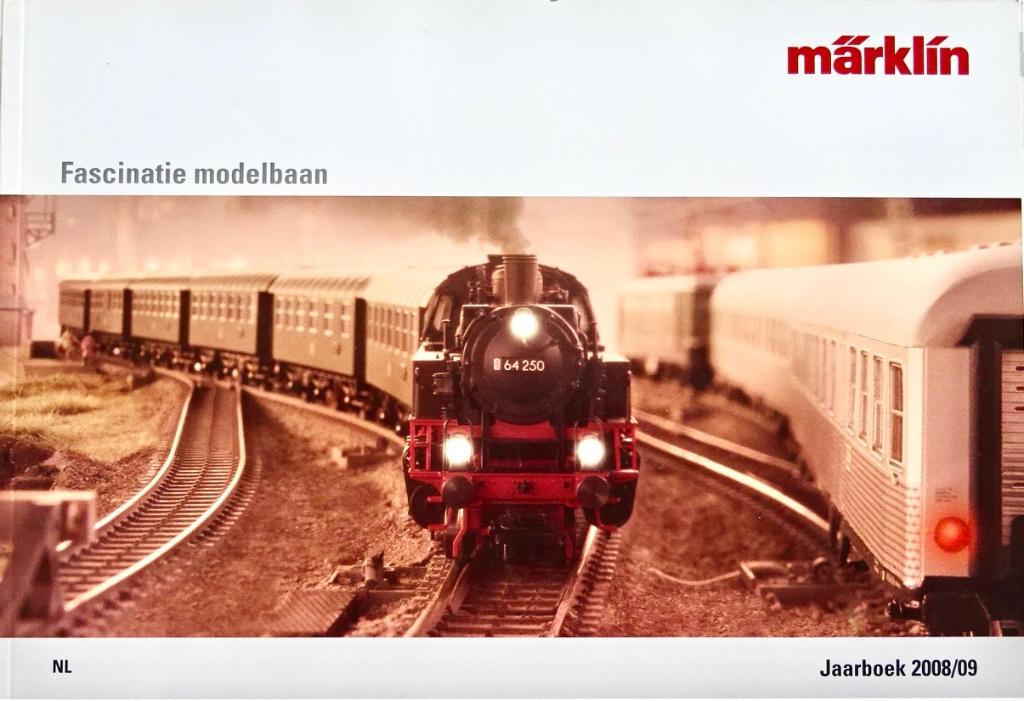 Marklin Jaarboek 2008/2009, Wisselstroom, Nieuw, Märklin, Boek, Tijdschrift of Catalogus