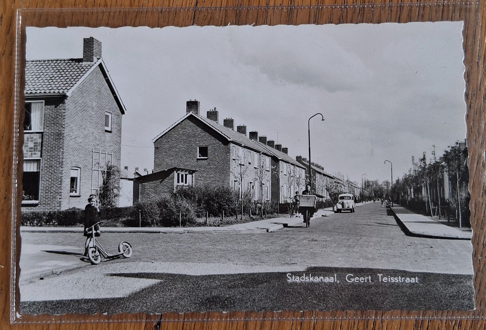 Stadskanaal, Geert Teistraat, Step, Ophalen of Verzenden, 1940 tot 1960, Ongelopen, Groningen